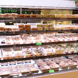 시티델리 1호점에 진열된 제품