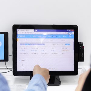 2019 서울카페쇼에 참가한 SPC네트웍스