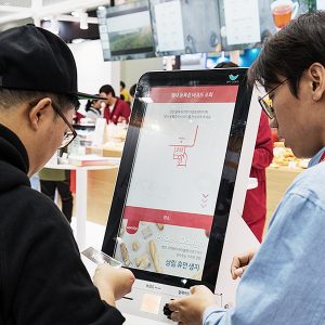 2019 서울카페쇼에 참가한 SPC그룹