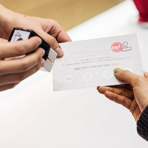 2019 서울카페쇼에 참가한 SPC그룹