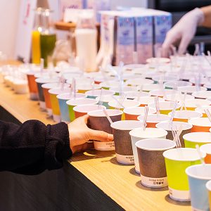 2019 서울카페쇼에 참가한 SPC삼립