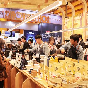 2019 서울카페쇼에 참가한 커피앳웍스