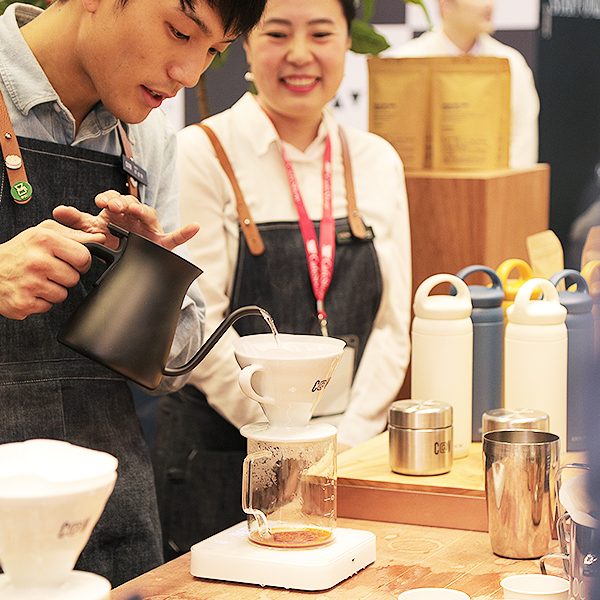 2019 서울카페쇼에 참가한 커피앳웍스