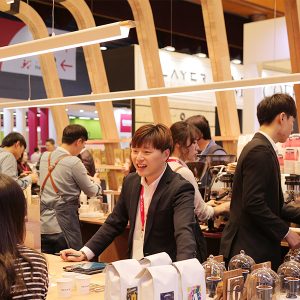 2019 서울카페쇼에 참가한 커피앳웍스