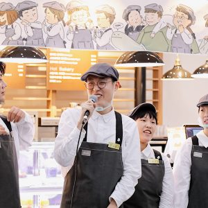 대회에 임하는 다짐을 말하는 인천공항점 대회에 임하는 다짐을 말하는 인천공항점