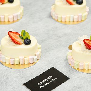 2019 하반기 SPC 컬리너리 아카데미 과정별 수료생 작품