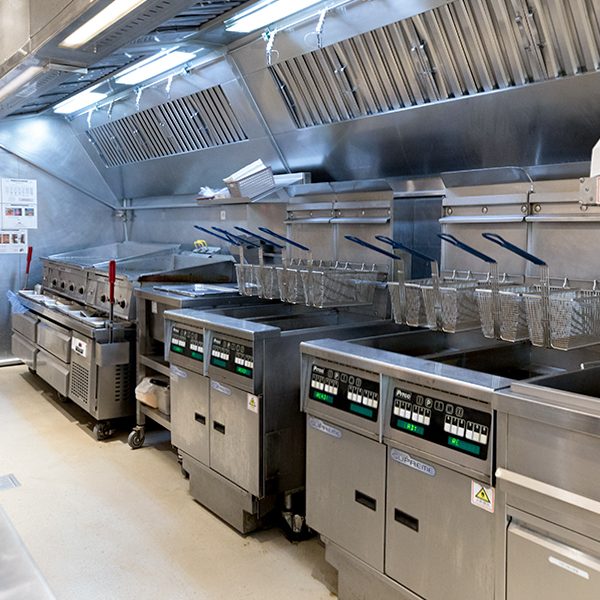 쉐이크쉑 청담점 내부 모습 위생등급 우수사례