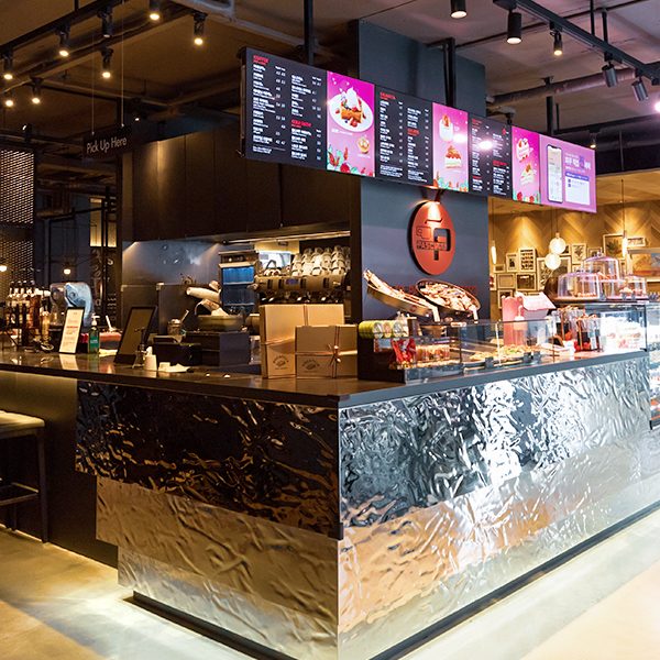 파스쿠찌 광화문점 매장 내부 위생등급 우수사례