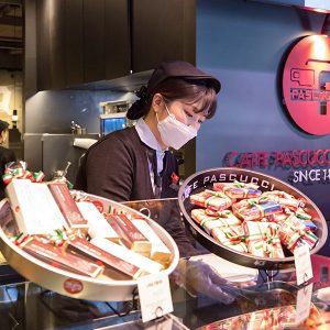 파스쿠찌 광화문점 매장 내부 위생등급 우수사례