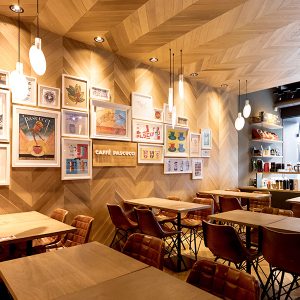 파스쿠찌 광화문점 매장 내부 위생등급 우수사례