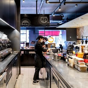 파스쿠찌 광화문점 매장 내부 위생등급 우수사례