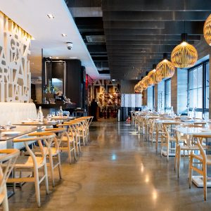 라그릴리아 광화문점 매장 내부 위생등급 우수사례