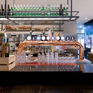 라그릴리아 광화문점 매장 내부 위생등급 우수사례