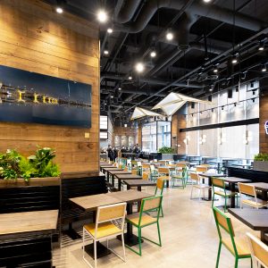 쉐이크쉑 청담점 매장 내부 모습 위생등급 우수사례