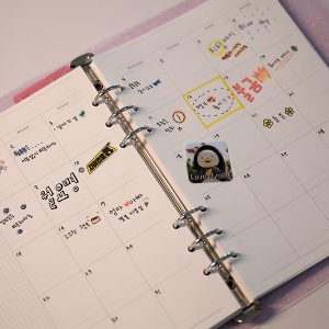 펭수빵 띠부띠부씰