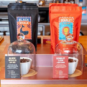 배스킨라빈스 압구정역점 원두