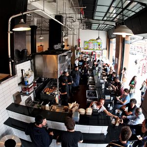 에그슬럿 매장 내부 에그슬럿 매장 내부