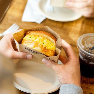 재해석해 만들어낸 달걀샌드위치 재해석해 만들어낸 달걀샌드위치