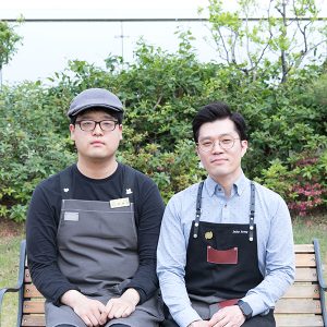 이세민 바리스타와 송인호 강사