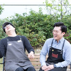 이세민 바리스타와 송인호 강사