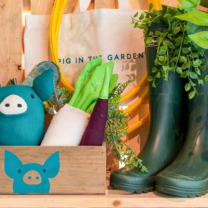 피그인더가든 피기장식