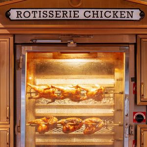 피그인더가든 로티세리 치킨 화덕
