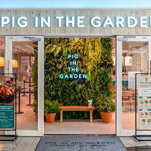 피그인더가든 코엑스점 포토존