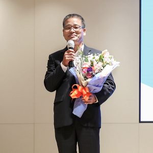 비알코리아 근속 25주년 진기태 부장