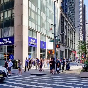 파리바게뜨 맨해튼 브로드웨이점