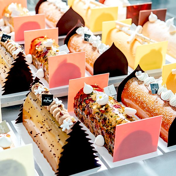 인텐시브 수업 수강생들이 만든 디저트들