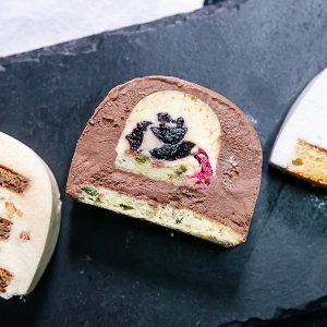 인텐시브 수업 수강생들이 만든 디저트들