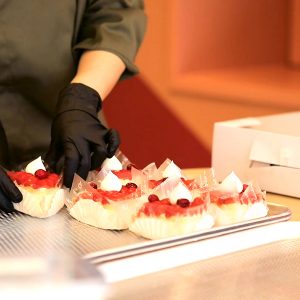 배스킨라빈스 HIVE 매장의 달콤한 디저트 배스킨라빈스 HIVE 매장의 달콤한 디저트