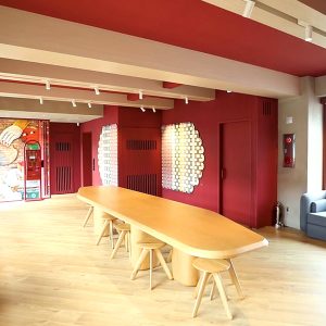 배스킨라빈스 HIVE 매장 5층 배스킨라빈스 HIVE 매장 5층