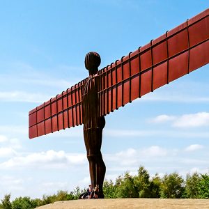 영국 게이츠헤드의 명물 북방의 천사 영국 게이츠헤드의 명물 북방의 천사