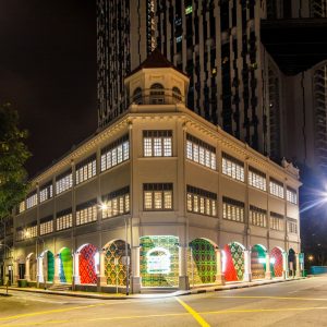 싱가포르 쉐이크쉑 닐로드점 외관