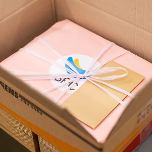 SPC해피봉사단이 포장한 추석 선물 SPC해피봉사단이 포장한 추석 선물