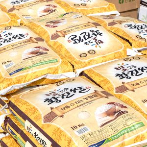 SPC행복한 재단이 후원한 쌀