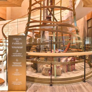 스톤 밀링 시스템