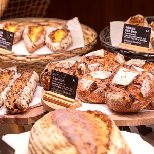 고대밀을 활용한 다양한 베이커리