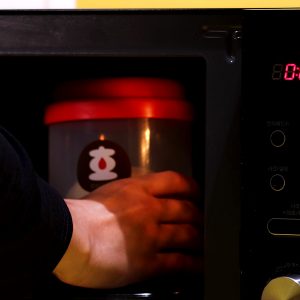 전자레인지에 돌리기 전자레인지에 돌리기