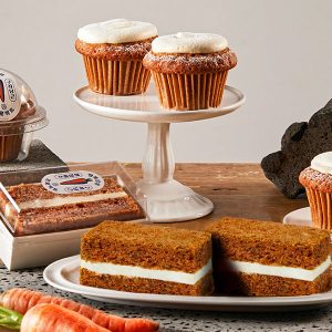 파리바게뜨의 멘도롱 머핀과 산도롱 샌드