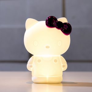 던킨의 앙증맞은 키티 램프