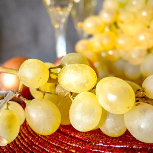 스페인의 새해맞이 음식, 포도