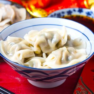 중국의 새해맞이 음식, 쟈오쯔