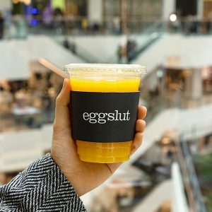 에그슬럿의 신선한 '오렌지주스'