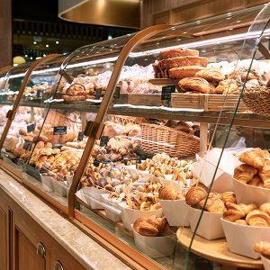 유럽 정통 스타일로 구워낸 베이커리