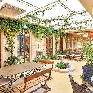 한남동에 위치한 패션5 테라스 한남동에 위치한 패션5 테라스