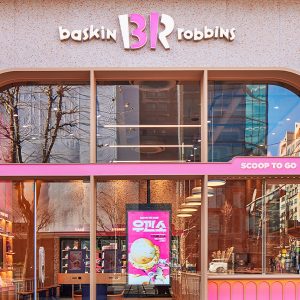 배스킨라빈스 서초우성점 외관 배스킨라빈스 서초우성점 외관