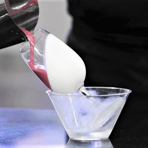 봄의 컬러를 더한 판나코타