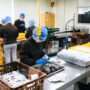 소울 베이커리 직원들